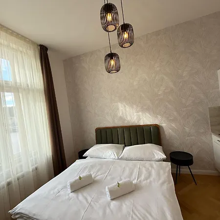 Apart-hotel Rasinovo Nabrezi - Riverside Praga