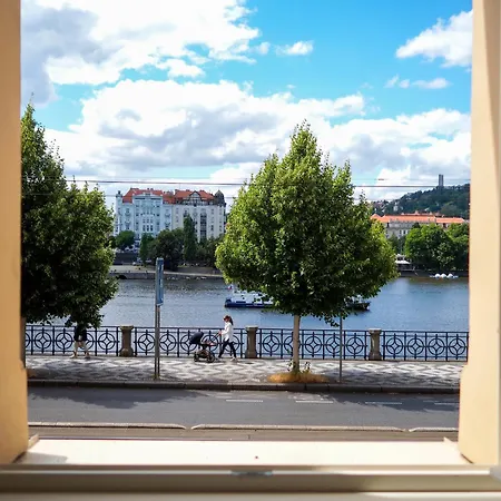 Aparthotel Rašínovo Nábřeží - Riverside 4*