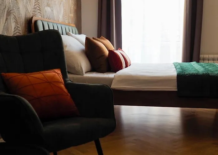 Rasinovo Nabrezi - Riverside Lejlighedshotel