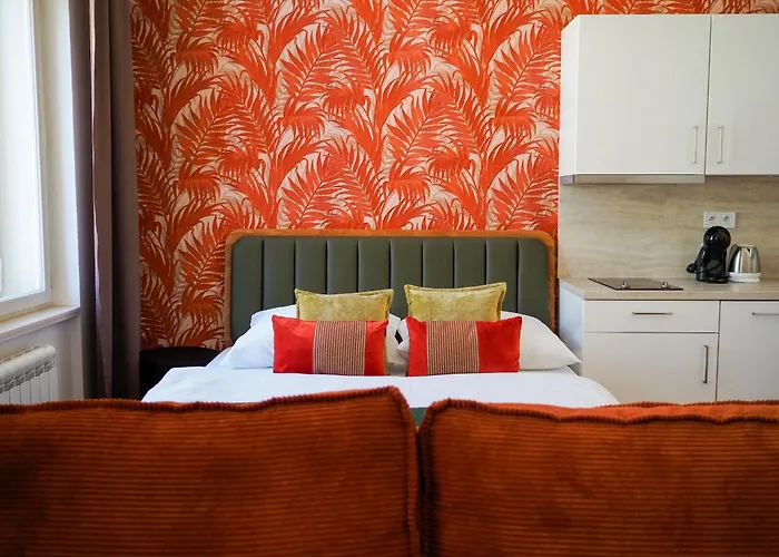 Lejlighedshotel Rasinovo Nabrezi - Riverside