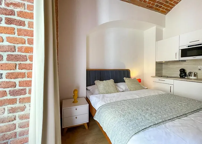 Lejlighedshotel Rasinovo Nabrezi - Riverside 4*