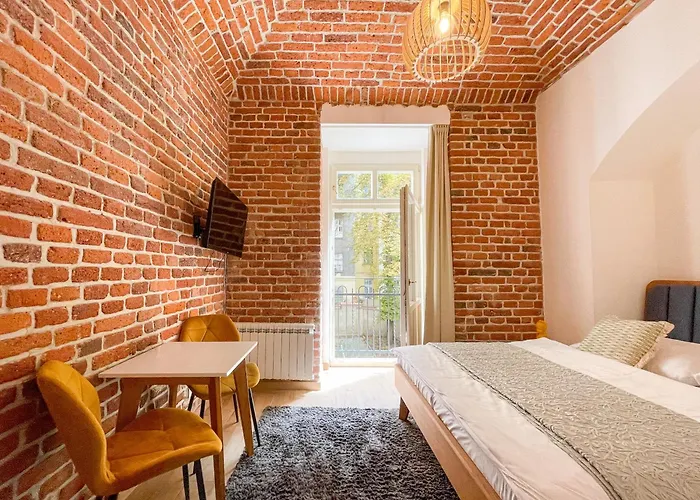 Lejlighedshotel Rasinovo Nabrezi - Riverside Prag