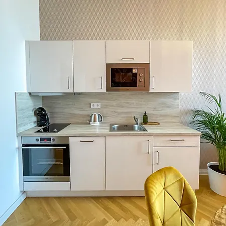 Hotel apartamentowy Rasinovo Nabrezi - Riverside Praga