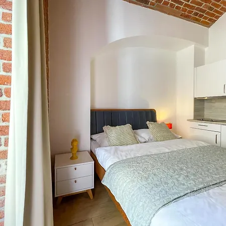 Hotel apartamentowy Rasinovo Nabrezi - Riverside 4*