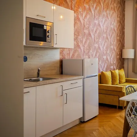 Hotel apartamentowy Rasinovo Nabrezi - Riverside Praga