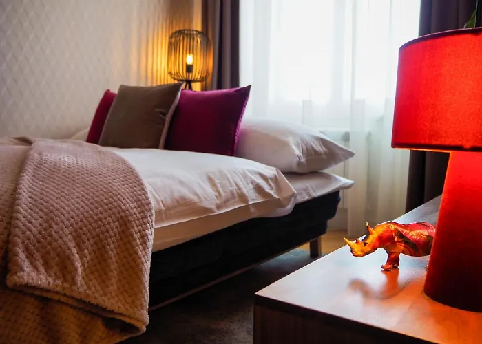 Apart-hotel Rašínovo Nábřeží - Riverside